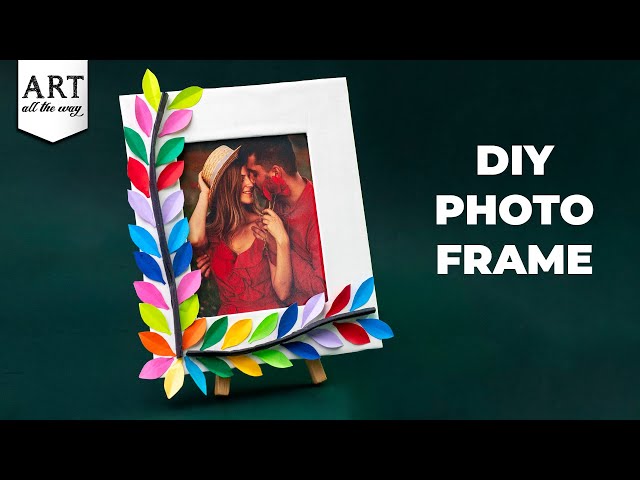 DIY Photo Frame | Wall Hanging Photo Frame | Photo Frame Ideas at Home | Photo Frame | Home Decor