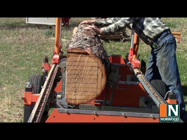 Sawmill School - Making Your First Cut on Your Sawmill