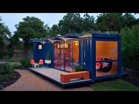Building your own DIY container house