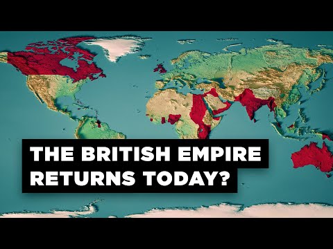 What if the British Empire Reunited Today?