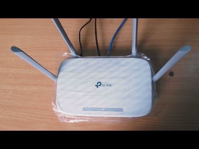 tp link wifi router - broadband connection setup - router configuration (Tutorial)