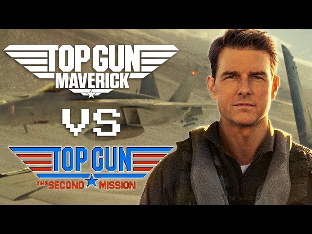 Top Gun: Maverick VS. Top Gun: The Second Mission (NES)