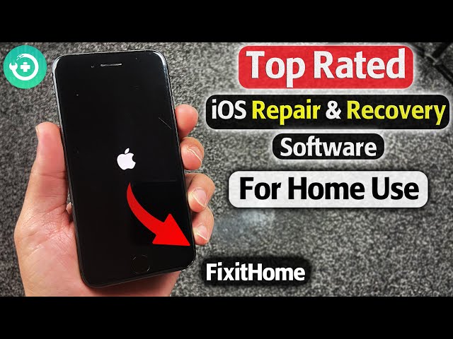 Top Rated iOS System Repair & Recovery Software for Home Use - AnyFix