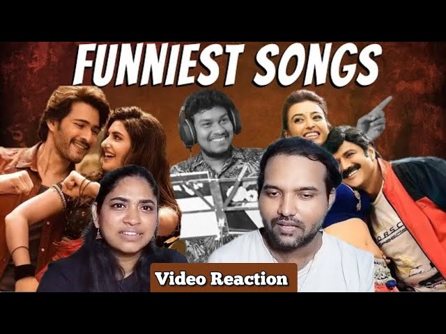 இதோ உங்களுக்காக  Funniest Songs Troll Video Reaction😜😝😁🤣| Empty Hand | Tamil Couple Reaction