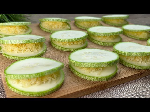 They are so delicious I cook them twice a week! The easiest zucchini recipe!
