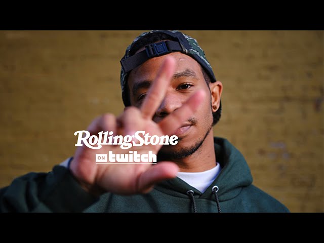Kota The Friend Performs LIVE & Debuts a New Song at Rolling Stone Studios