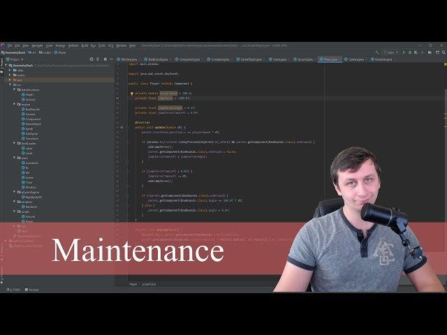 Maintenance and Singletons | Java Snake Part 4