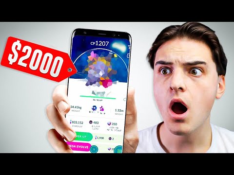 This Pokémon Costs 2000$