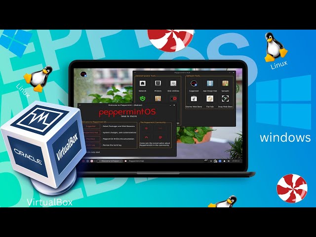 The Easy Way: Install Peppermint OS on VirtualBox in Minutes#linux