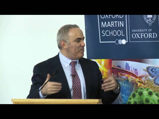 The limits of human performance and artificial intelligence by Garry Kasparov
