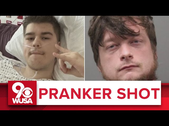 YouTuber shot in mall by DoorDash driver while filming prank video