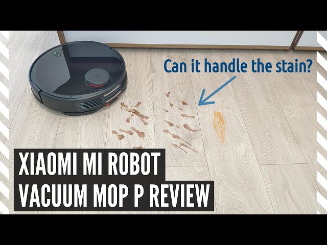 Xiaomi Mi Robot Vacuum Mop P (STYJ02YM) Review