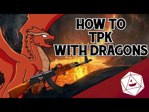 D&D: How to Properly TPK With Dragons