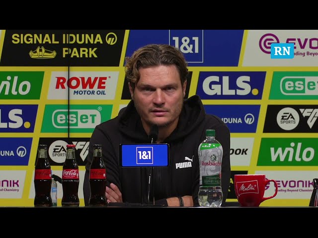 BVB-Trainer Trezic nach 2:2 gegen Heidenheim fassungslos: "Spitzenmannschaften passiert das nicht"