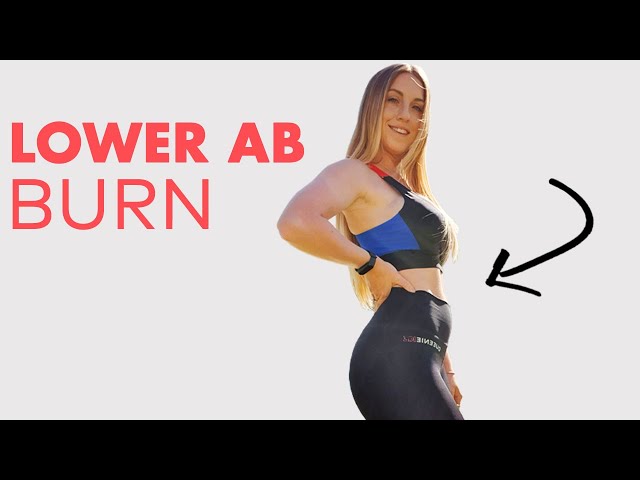 7 Minute Lower Abs Workout