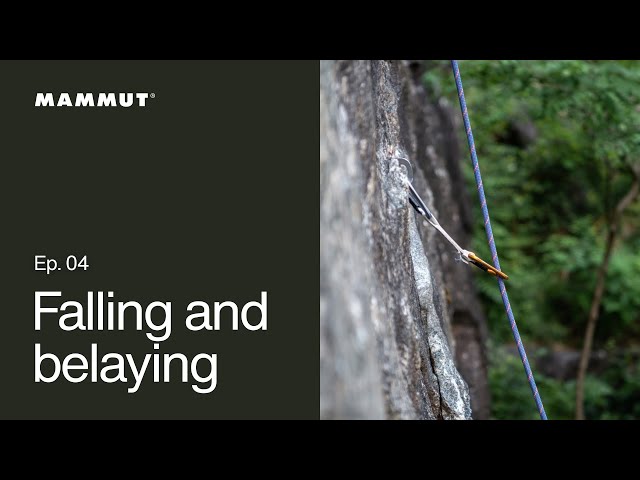 How to | Climbing Ep. 04 | Falling and belaying