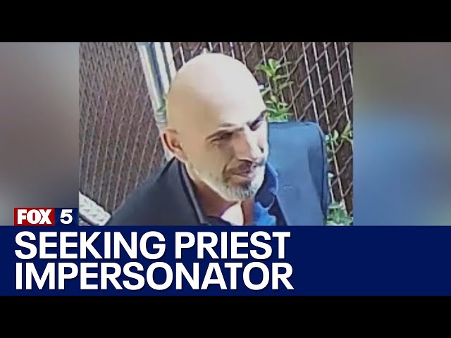 NYPD seeking priest impersonator who robbed church