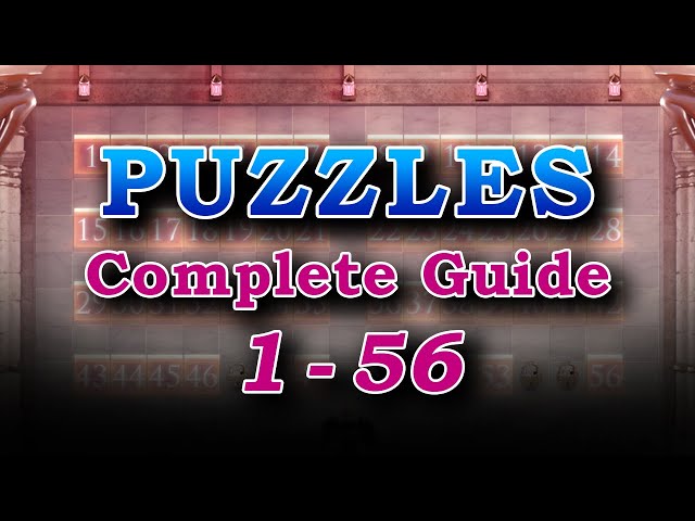 The Genesis Order Puzzle Complete Guide