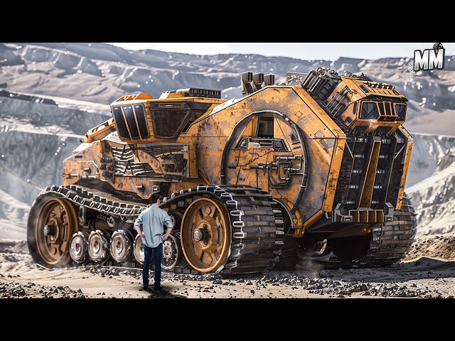 Innovative Giants: Exploring the World's MOST UNIQUE Heavy Machines