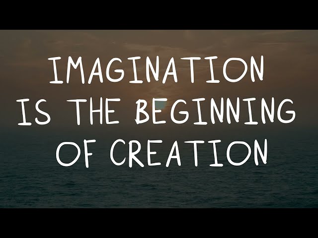 Abraham Hicks - IMAGINATION IS THE BEGINNING OF CREATION