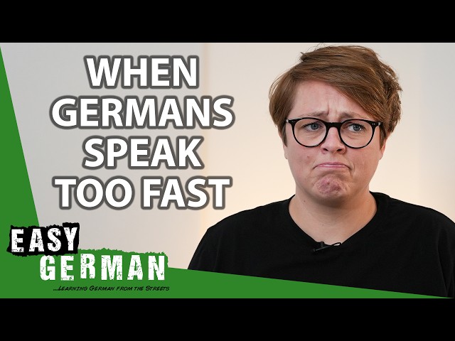 7 Tips to Better Understand Fast Spoken German | Super Easy German 238