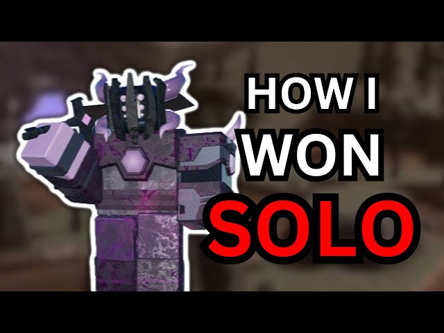 How I Beat Solo Hardcore, The Hardest Challenge in TDS