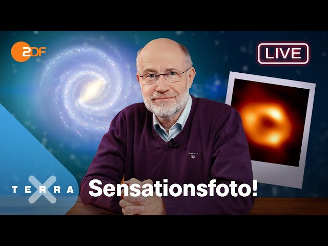LIVE: Das erste Foto von Sagittarius A*! Mit Reinhard Genzel und Anton Zensus | Harald Lesch