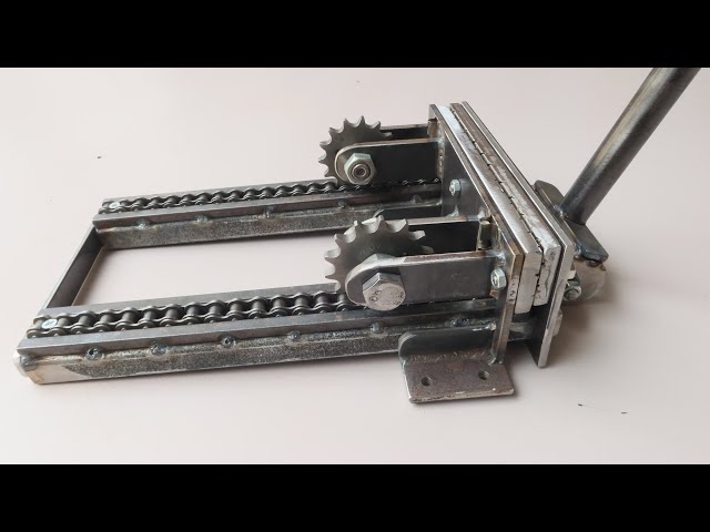 Make An Unique Vise That You Never See Before From Bike Parts | Chain Vise