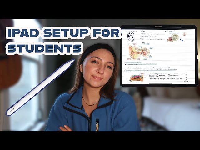 my ULTRA PRODUCTIVE iPad Setup for Students | Tour & Tutorial