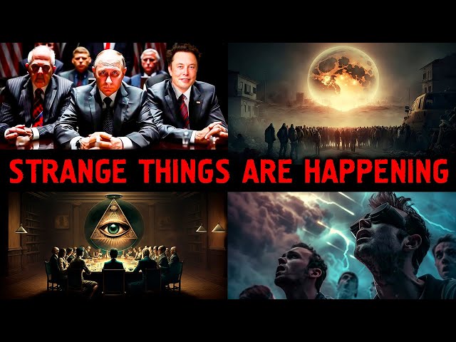 APRIL 8 SOLAR ECLIPSE | World War. Underground Bunkers. Strange Things Happening Worldwide. Be Ready