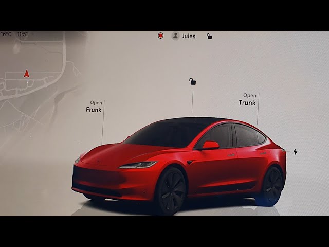 Tesla Software Update Version 2024.14.3