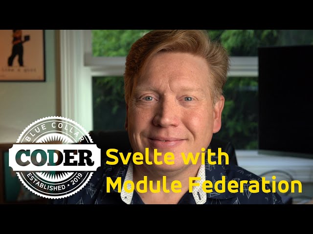 Module Federation with Svelte || Module Federation Tutorial