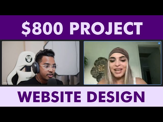 American Lady Buyer Interview || Web Design Project buyer interview | Buyer Meeting | Bayzid