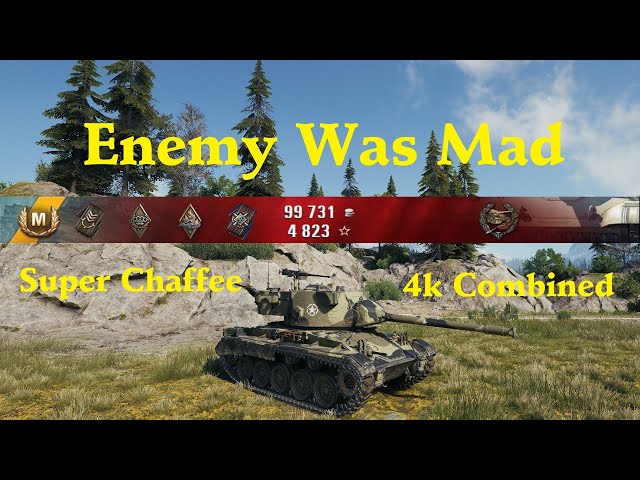 World of Tanks - Super Chaffee Does Not Give Up Against Higher Tiers