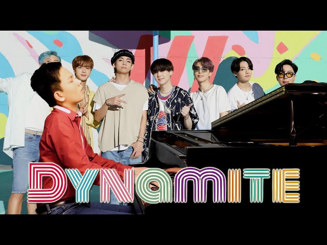 BTS 방탄소년단 Dynamite Piano Cover | Cole Lam 14 Years Old