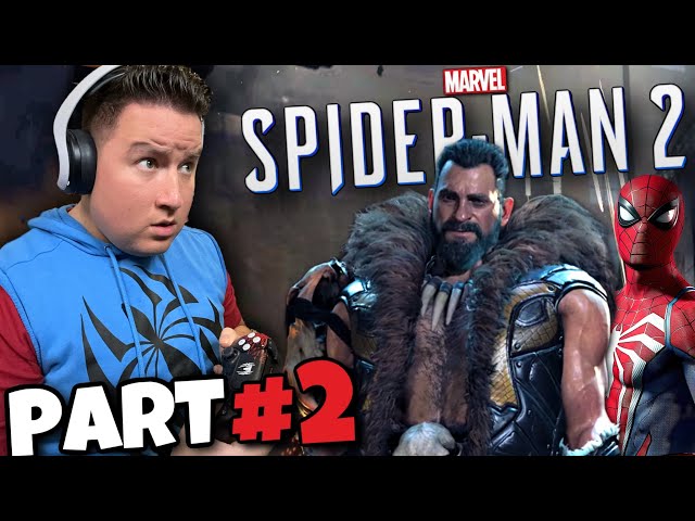 Spider-Man 2 Part 2 | Kraven Is A BEAST