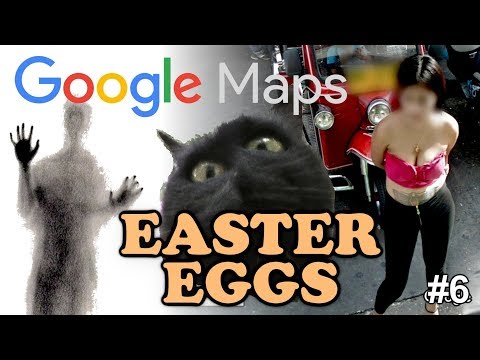 GOOGLE MAPS / EARTH Easter Eggs And Secrets #6
