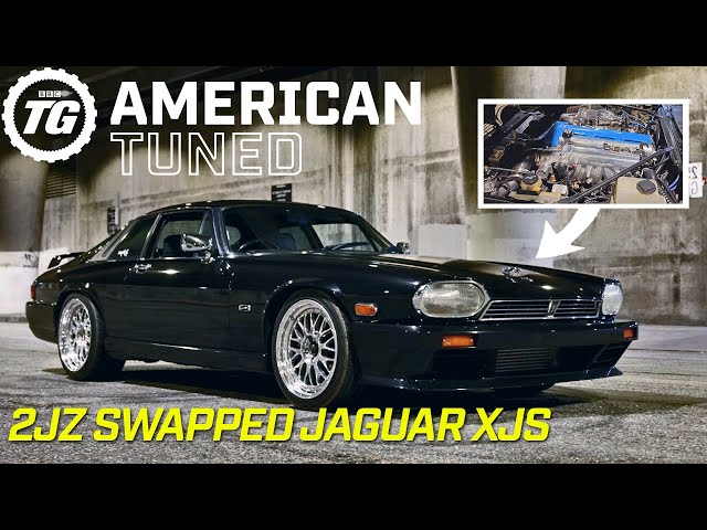2JZ Swapped Jaguar XJS Build | Top Gear American Tuned
