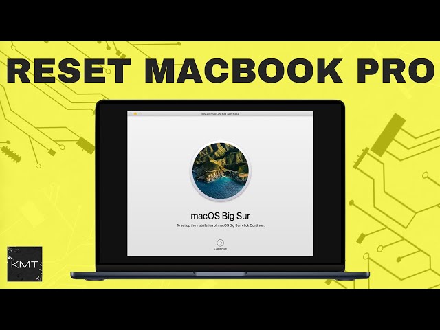 How To Reset MacBook Pro? Quick Erase Steps!