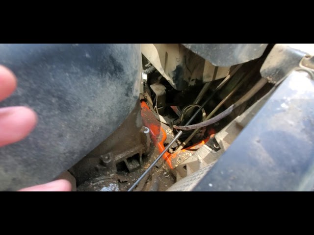 Mower will only start by jumping solenoid even with a new one installed. Solved!