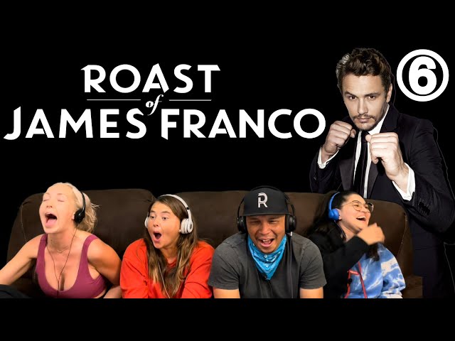 Roast Of JAMES FRANCO (2013) Part 6/6 - Comedy Reaction!