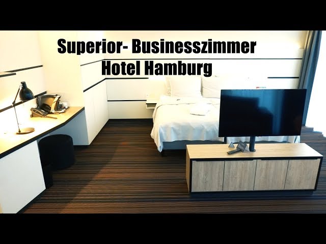 Hotel Hamburg: Hyperion Hotel Superior- und Businesszimmer Roomtour