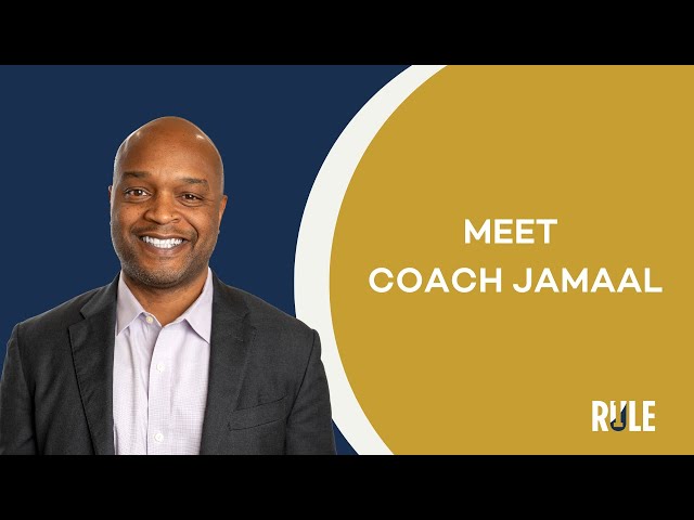 Meet Coach Jamaal