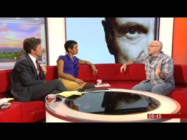 Phil Collins BBC Breakfast 2016
