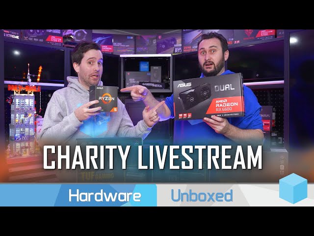 Live: Gaming PC Build for Charity - You Could Win This!