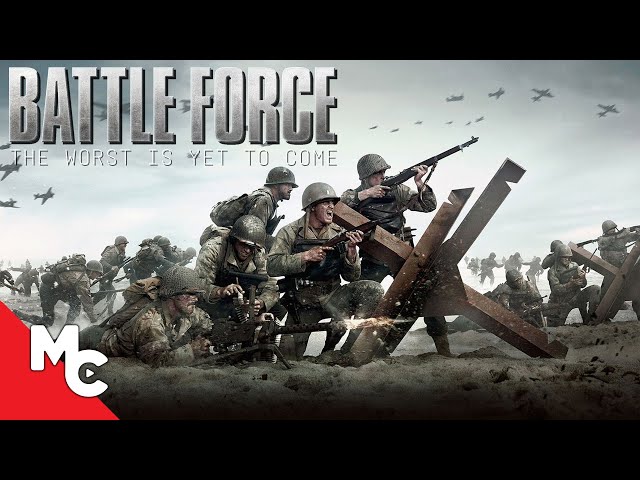 Battle Force | Full Movie | Action World War 2 | WW2