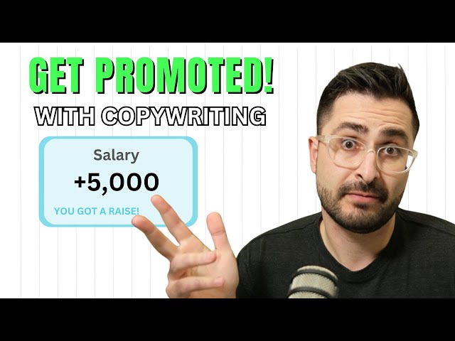 Copywriting Can Get You Promoted