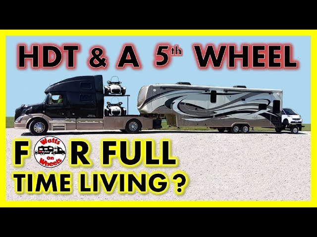 Full-Time RV Living Unveiled: The Watts On Wheels Journey with HDT and Mobile Suites RV
