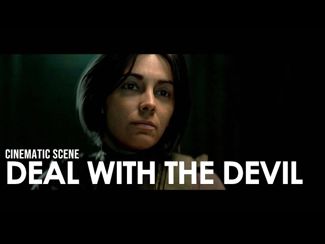 VALERIA'S INTERROGATION - Call of Duty: Modern Warfare 2 "Deal with the Devil" Cutscene