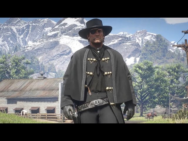 Red Dead Redemption 2 - Mexican Standoff Outfit Mod | QuickDraws & Brutal Combat | Pc Gameplay